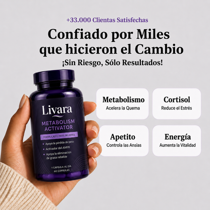 LIVARA® - Recupera tu figura y energía