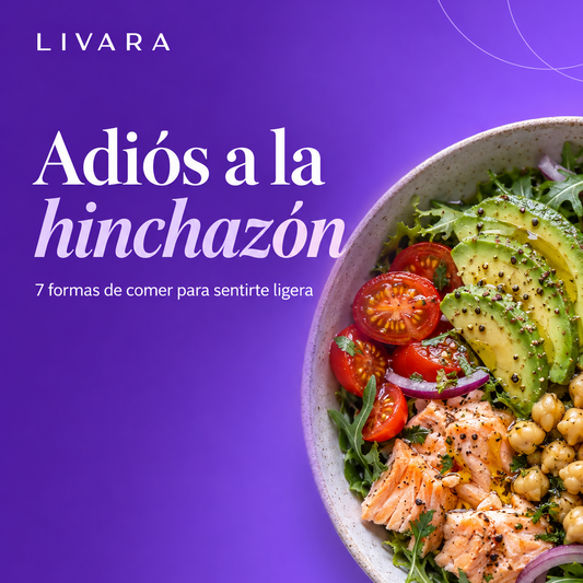 Adiós a la hinchazón: 7 formas de comer para sentirte ligera